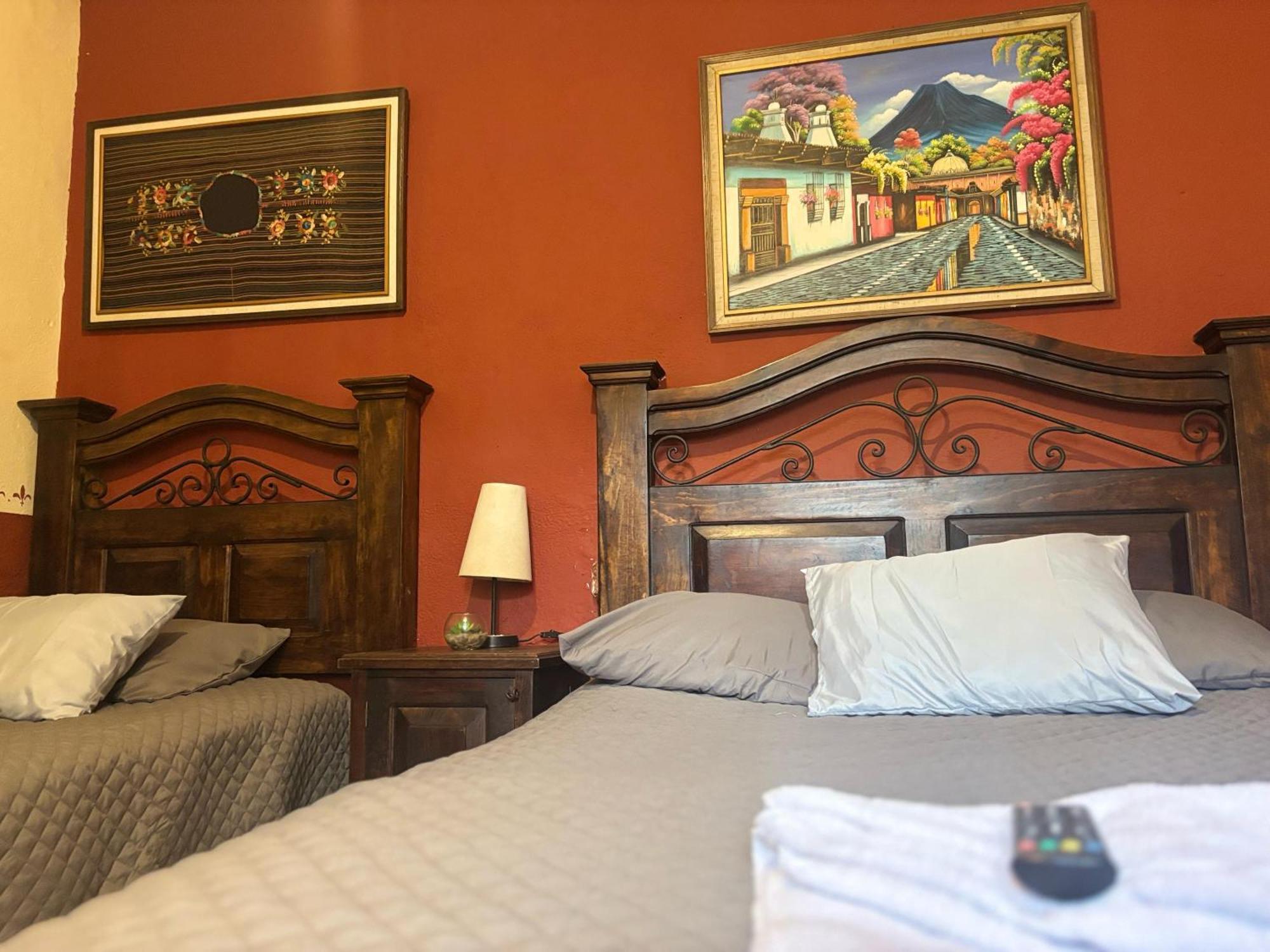 Cristales De Antigua La Calzada Otel Dış mekan fotoğraf