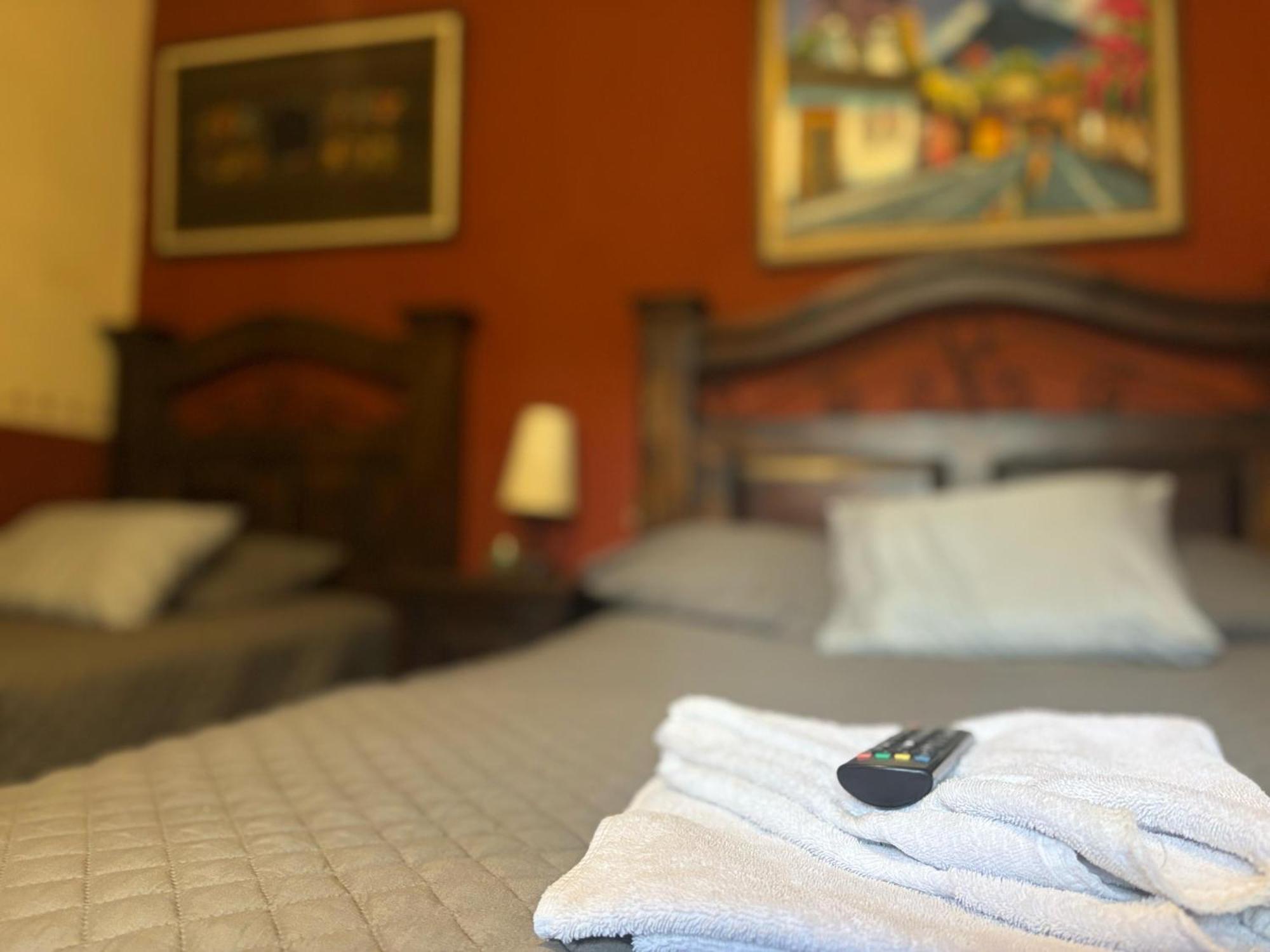 Cristales De Antigua La Calzada Otel Dış mekan fotoğraf