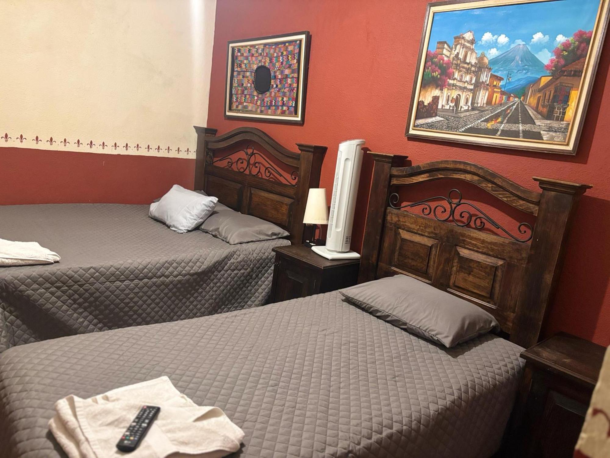 Cristales De Antigua La Calzada Otel Dış mekan fotoğraf