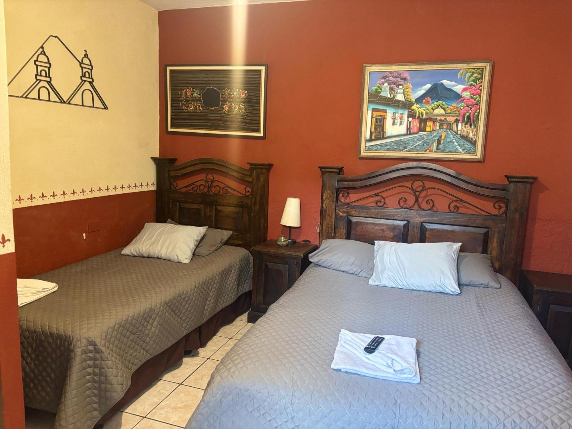 Cristales De Antigua La Calzada Otel Dış mekan fotoğraf