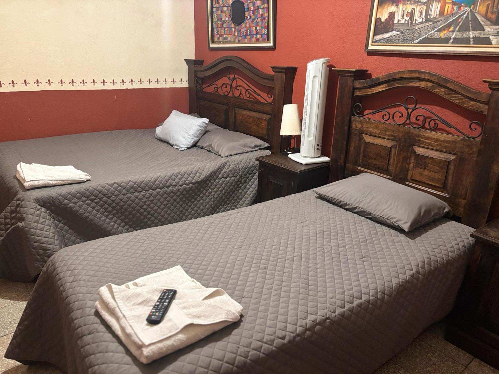 Cristales De Antigua La Calzada Otel Dış mekan fotoğraf