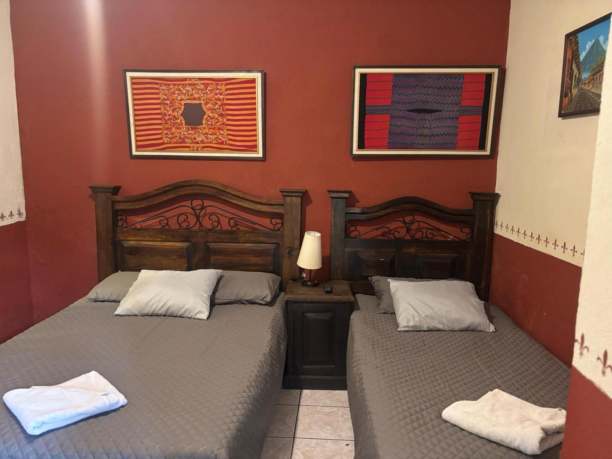 Cristales De Antigua La Calzada Otel Dış mekan fotoğraf