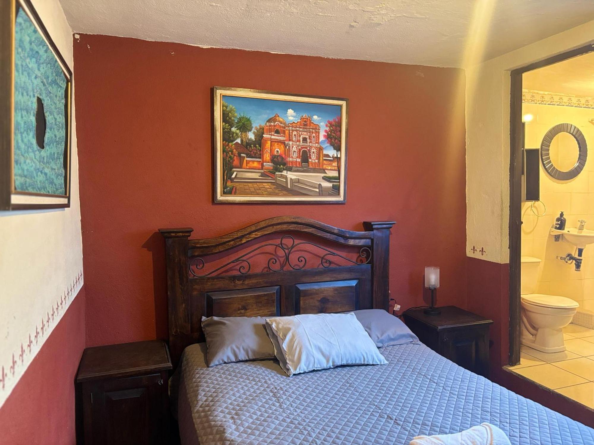 Cristales De Antigua La Calzada Otel Dış mekan fotoğraf