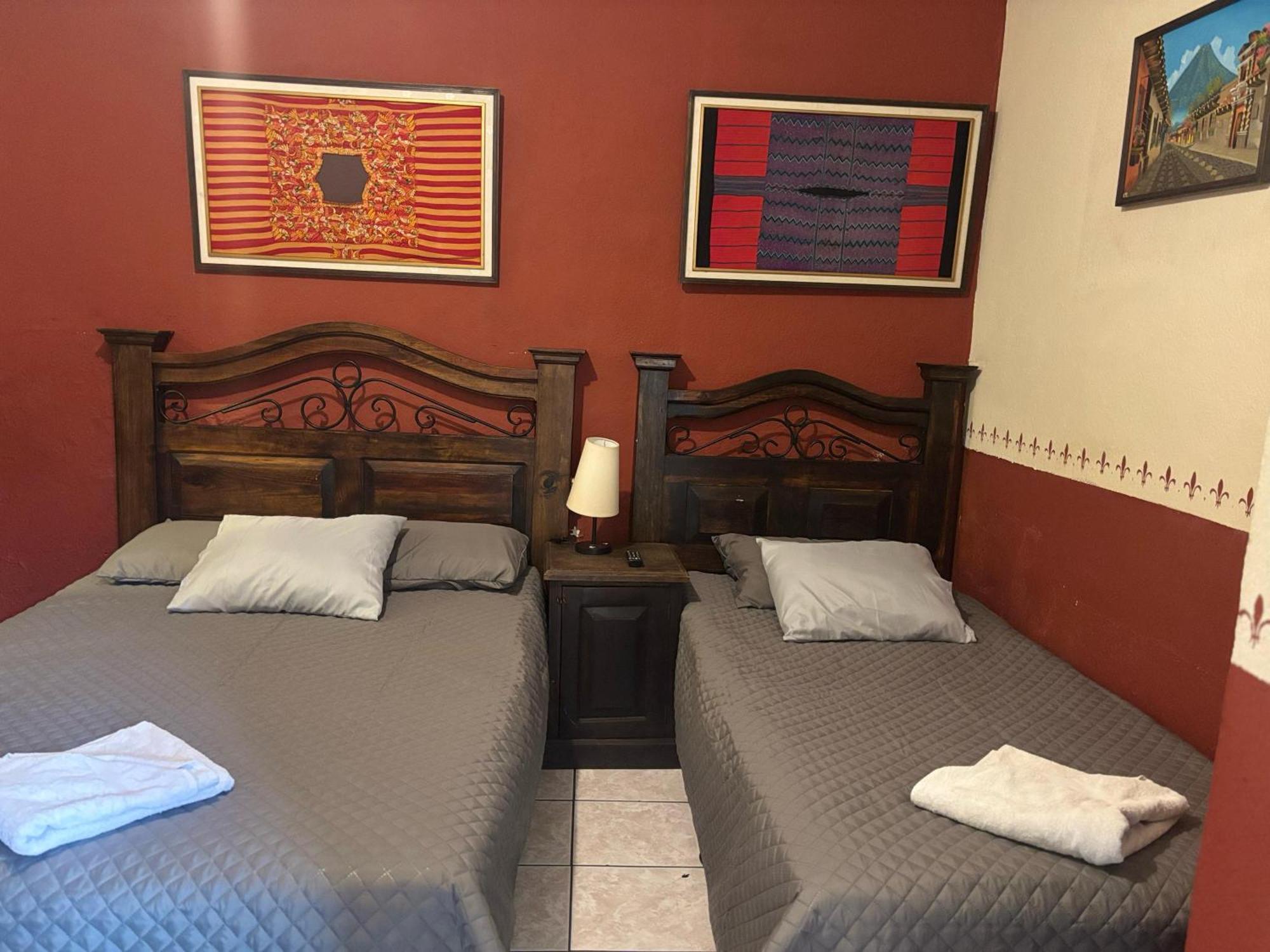 Cristales De Antigua La Calzada Otel Dış mekan fotoğraf